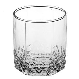 Стакан (олд-фешн) Pasabahce Вальс стеклянный низкий 315 мл (6 штук в упаковке)