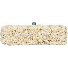 Швабра флаундер (плоская) Vileda Professional Дастмоп насадка хлопок 60x9см рукоятка 150 см металл/пластик