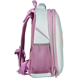 Ранец Комус Класс (№1 School) Воздушный шар анатомический голубой экокожа с двумя отделениями