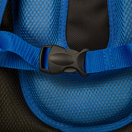 Ранец Комус Класс (№1 School) Space time анатомический черный с двумя отделениями