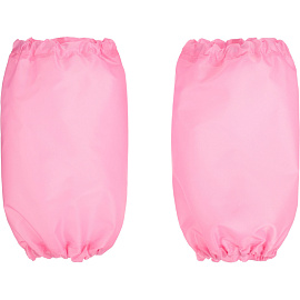 Фартук для труда Комус Класс светло-розовый с нарукавниками