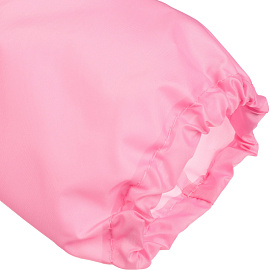 Фартук для труда Комус Класс светло-розовый с нарукавниками