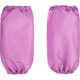 Фартук для труда Комус Класс (№1 School) сиреневый с нарукавниками