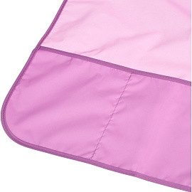 Фартук для труда Комус Класс (№1 School) сиреневый с нарукавниками