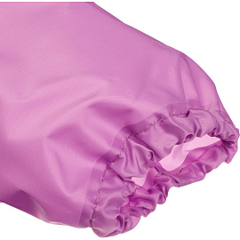 Фартук для труда Комус Класс (№1 School) сиреневый с нарукавниками