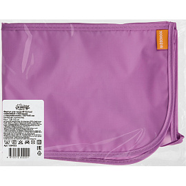 Фартук для труда Комус Класс (№1 School) сиреневый с нарукавниками