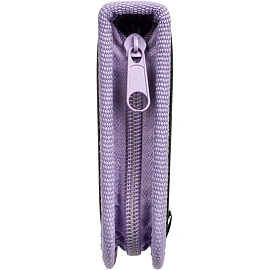 Пенал односекционный Комус Класс Princess черный