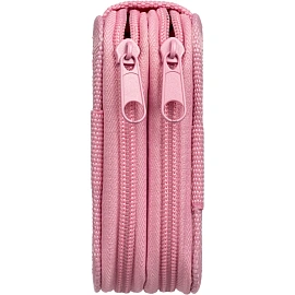 Пенал двухсекционный Комус Класс Фея розовый