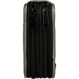 Пенал двухсекционный Комус Класс Motocross черный