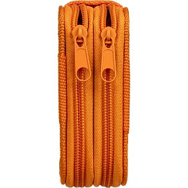 Пенал двухсекционный Комус Класс Animals оранжевый