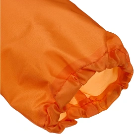 Фартук для труда Комус Класс (№1 School) Динозаврики оранжевый с нарукавниками