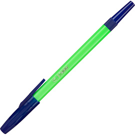 Ручка шариковая неавтоматическая Стамм 049 синяя (толщина линии 0.5 мм)