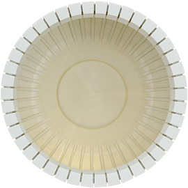 Кашпо М-пластика Шато 8 л коричневый ротанг (20x25 см)