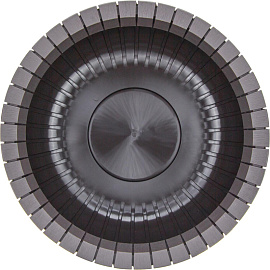 Кашпо М-пластика Шато 29 л коричневый ротанг (30x38 см)