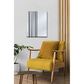 Зеркало KD_настенное Комус Мебель с фацетом 400Х500 прямоугольное