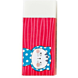 Ластик M&G So Many Cats ПВХ прямоугольный 43x18x12 мм