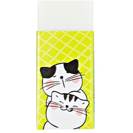 Ластик M&G So Many Cats ПВХ прямоугольный 43x18x12 мм