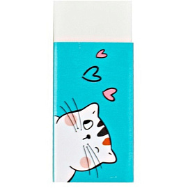 Ластик M&G So Many Cats ПВХ прямоугольный 43x18x12 мм