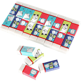 Ластик M&G So Many Cats ПВХ прямоугольный 43x18x12 мм