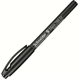 Маркер перманентный Schneider Maxx 166 черный (толщина линии 1 мм) круглый наконечник фото Маркер перманентный Schneider Maxx 166 черный (толщина линии 1 мм) круглый наконечник