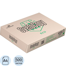 Бумага для офисной техники SvetoCopy ECO (А4, 80 г/кв.м, 500 листов)