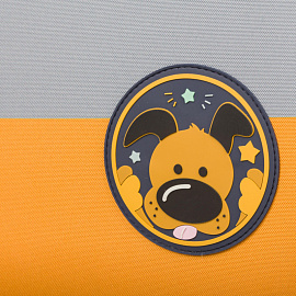 Ранец Комус Класс (№1 School) Basic Casual анатомический синий с двумя отделениями