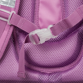 Ранец Комус Класс (№1 School) Basic Fashion анатомический розовый твид с двумя отделениями