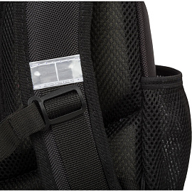 Ранец Комус Класс (№1 School) Basic Fashion анатомический черный твид с двумя отделениями