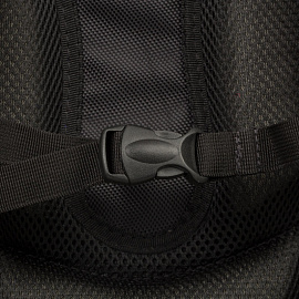 Ранец Комус Класс (№1 School) Basic Fashion анатомический черный твид с двумя отделениями