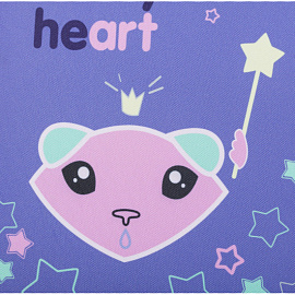 Ранец Комус Класс (№1 School) Light Princess анатомический серый с двумя отделениями