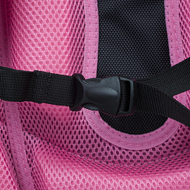 Ранец Комус Класс (№1 School) Basic Froggy анатомический черный с двумя отделениями