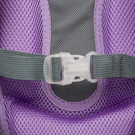 Ранец Комус Класс (№1 School) Basic Avocado cruise анатомический серый с двумя отделениями