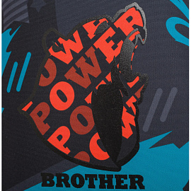 Ранец Комус Класс (№1 School) Basic Brother bear анатомический черный с двумя отделениями