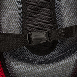 Ранец Комус Класс (№1 School) Basic Motocross анатомический черный с двумя отделениями