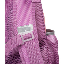 Ранец Комус Класс (№1 School) Basic Фея анатомический розовый экокожа с двумя отделениями