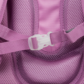 Ранец Комус Класс (№1 School) Basic Фея анатомический розовый экокожа с двумя отделениями