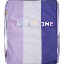 Мешок для сменной обуви Комус Класс (№1 School) Casual 360x470 мм сиреневый с 1 отделением фото Мешок для сменной обуви Комус Класс (№1 School) Casual 360x470 мм сиреневый с 1 отделением