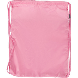 Мешок для сменной обуви Комус Класс Фея 360х470 мм розовый с карманом