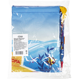 Мешок для сменной обуви Комус Класс (№1 School) Шустрики 330x420 мм синий с 1 отделением фото Мешок для сменной обуви Комус Класс (№1 School) Шустрики 330x420 мм синий с 1 отделением