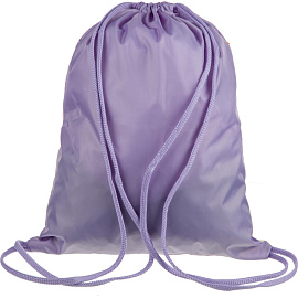 Мешок для сменной обуви Комус Класс Enjoy 360х470 мм сиреневый с карманом фото Мешок для сменной обуви Комус Класс Enjoy 360х470 мм сиреневый с карманом