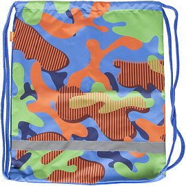 Мешок для сменной обуви Комус Класс (№1 School) Милитари 360x470 мм с 1 отделением фото Мешок для сменной обуви Комус Класс (№1 School) Милитари 360x470 мм с 1 отделением