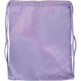 Мешок для сменной обуви Комус Класс Леопард 360х470 мм сиреневый с 1 отделением фото Мешок для сменной обуви Комус Класс Леопард 360х470 мм сиреневый с 1 отделением