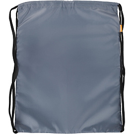 Мешок для сменной обуви Комус Класс Idea 360x470 мм серый с карманом фото Мешок для сменной обуви Комус Класс Idea 360x470 мм серый с карманом