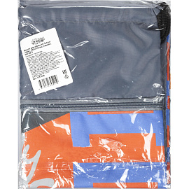 Мешок для сменной обуви Комус Класс Idea 360x470 мм серый с карманом фото Мешок для сменной обуви Комус Класс Idea 360x470 мм серый с карманом