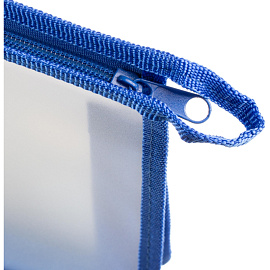 Папка для тетрадей Комус Класс Space time А5 пластик с 1 отделением на молнии