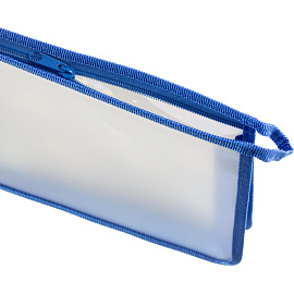 Папка для тетрадей Комус Класс Space time А5 пластик с 1 отделением на молнии