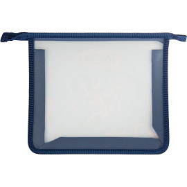 Папка для тетрадей Комус Класс Moto freestyle А5 пластик с 1 отделением на молнии