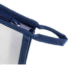 Папка для тетрадей Комус Класс Moto freestyle А5 пластик с 1 отделением на молнии