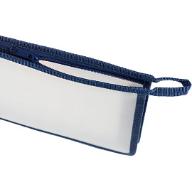 Папка для тетрадей Комус Класс Moto freestyle А5 пластик с 1 отделением на молнии