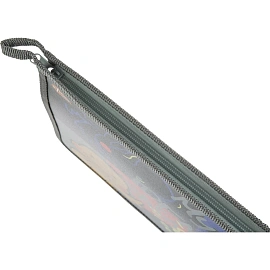 Папка для тетрадей Комус Класс Idea А5 пластик с 1 отделением на молнии